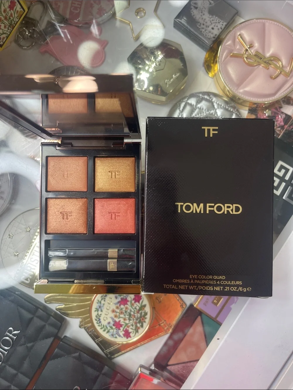 Tom ford peach dawn eyeshadow quad palette